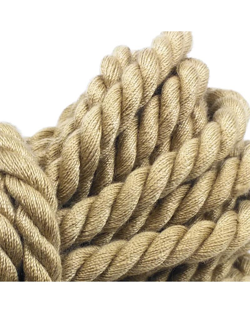 Synthetic Hemp Bondage Rope Nature 10 Meter Synthetic Hemp Bondage Rope Nature 10 Meter
